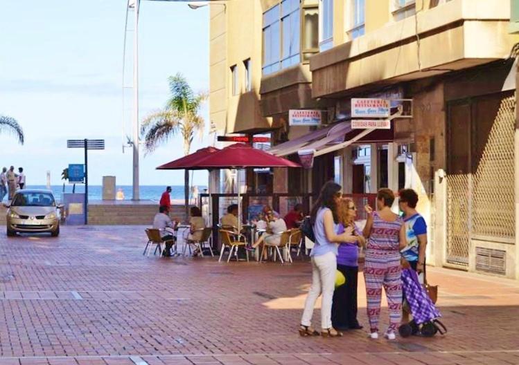 Apartamento Con Vistas Λας Πάλμας ντε Γκραν Κανάρια Εξωτερικό φωτογραφία
